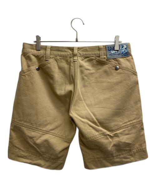 A BATHING APE（ア ベイシング エイプ）A BATHING APE (ア ベイシング エイプ) ハーフパンツ ベージュ サイズ:Mの古着・服飾アイテム