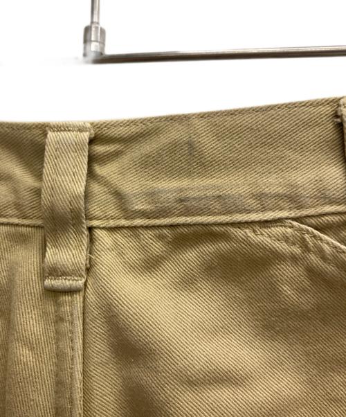 A BATHING APE（ア ベイシング エイプ）A BATHING APE (ア ベイシング エイプ) ハーフパンツ ベージュ サイズ:Mの古着・服飾アイテム