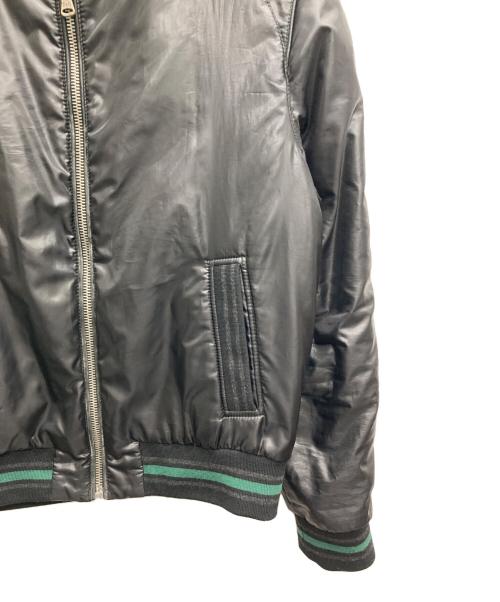 DOLCE & GABBANA（ドルチェ＆ガッバーナ）DOLCE & GABBANA (ドルチェ＆ガッバーナ) ブルゾン ブラック サイズ:52の古着・服飾アイテム