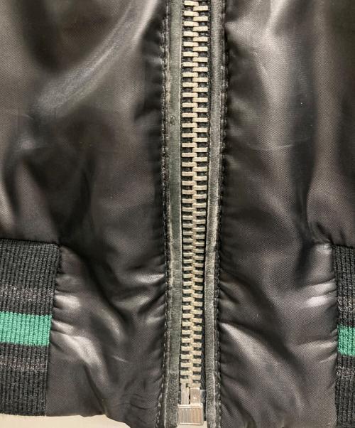 DOLCE & GABBANA（ドルチェ＆ガッバーナ）DOLCE & GABBANA (ドルチェ＆ガッバーナ) ブルゾン ブラック サイズ:52の古着・服飾アイテム