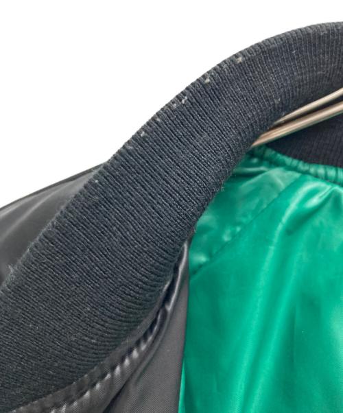 DOLCE & GABBANA（ドルチェ＆ガッバーナ）DOLCE & GABBANA (ドルチェ＆ガッバーナ) ブルゾン ブラック サイズ:52の古着・服飾アイテム