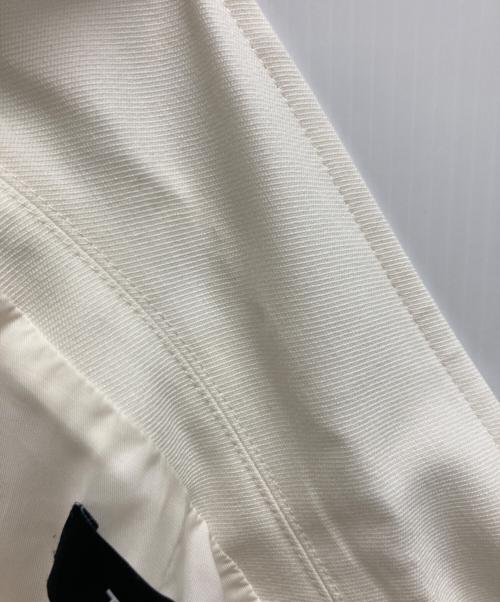 theory（セオリー）theory (セオリー) Textured GAB BXY Military JKT ホワイトの古着・服飾アイテム