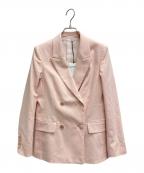 ANAYIアナイ）の古着「ダブルジャケット」｜ピンク