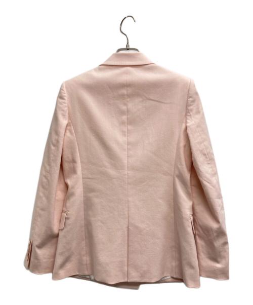 ANAYI（アナイ）ANAYI (アナイ) ダブルジャケット ピンク サイズ:34 未使用品の古着・服飾アイテム