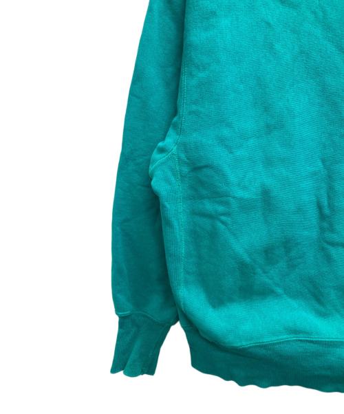 Champion REVERSE WEAVE（チャンピオン リバース ウィーブ）Champion REVERSE WEAVE (チャンピオン リバース ウィーブ) スウェット ターコイズ サイズ:Mの古着・服飾アイテム