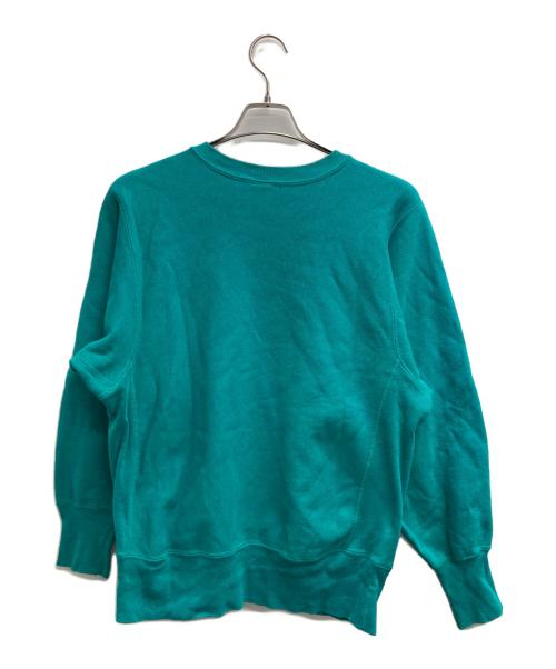 Champion REVERSE WEAVE（チャンピオン リバース ウィーブ）Champion REVERSE WEAVE (チャンピオン リバース ウィーブ) スウェット ターコイズ サイズ:Mの古着・服飾アイテム