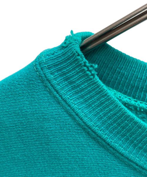 Champion REVERSE WEAVE（チャンピオン リバース ウィーブ）Champion REVERSE WEAVE (チャンピオン リバース ウィーブ) スウェット ターコイズ サイズ:Mの古着・服飾アイテム