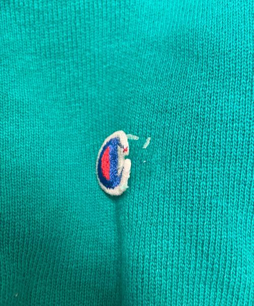 Champion REVERSE WEAVE（チャンピオン リバース ウィーブ）Champion REVERSE WEAVE (チャンピオン リバース ウィーブ) スウェット ターコイズ サイズ:Mの古着・服飾アイテム