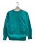 Champion REVERSE WEAVE（チャンピオン リバース ウィーブ）の古着「スウェット」｜ターコイズ