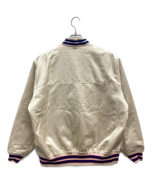 GUCCI（グッチ）GUCCI (グッチ) GGリバーシブルブルゾン ネイビー サイズ:46の古着・服飾アイテム