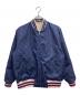 GUCCI（グッチ）の古着「GGリバーシブルブルゾン」｜ネイビー
