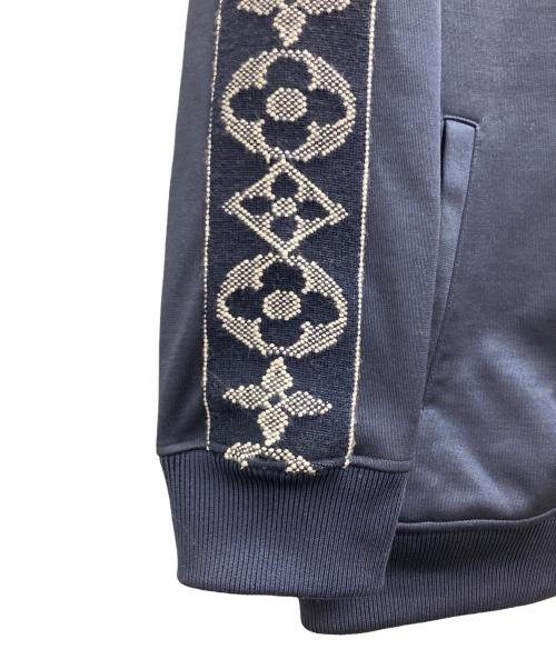 LOUIS VUITTON（ルイ ヴィトン）LOUIS VUITTON (ルイ ヴィトン) LVフラワーバンドトラックジャケット ネイビー サイズ:XLの古着・服飾アイテム