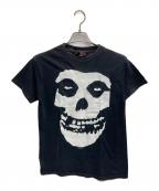 CINDER BLOCKシンダーブロック）の古着「半袖カットソー」｜ブラック