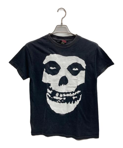 CINDER BLOCK（シンダーブロック）CINDER BLOCK (シンダーブロック) 半袖カットソー ブラック サイズ:smallの古着・服飾アイテム