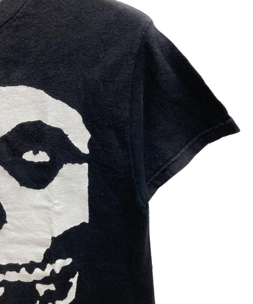 CINDER BLOCK（シンダーブロック）CINDER BLOCK (シンダーブロック) 半袖カットソー ブラック サイズ:smallの古着・服飾アイテム