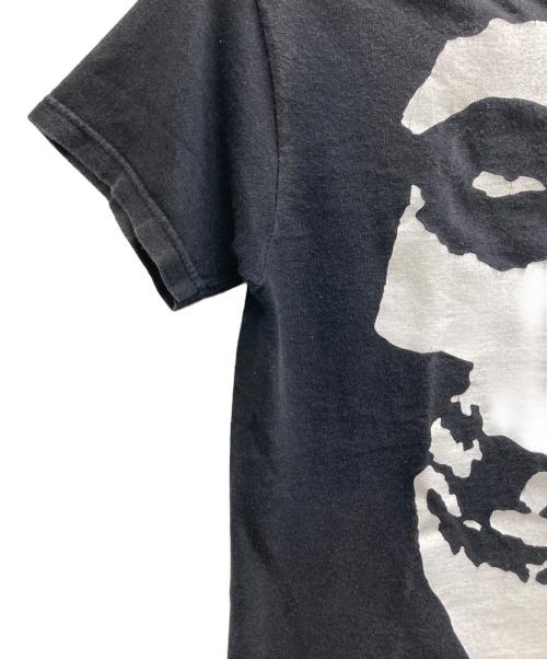 CINDER BLOCK（シンダーブロック）CINDER BLOCK (シンダーブロック) 半袖カットソー ブラック サイズ:smallの古着・服飾アイテム