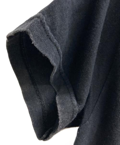 CINDER BLOCK（シンダーブロック）CINDER BLOCK (シンダーブロック) 半袖カットソー ブラック サイズ:smallの古着・服飾アイテム