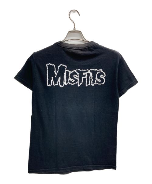 CINDER BLOCK（シンダーブロック）CINDER BLOCK (シンダーブロック) 半袖カットソー ブラック サイズ:smallの古着・服飾アイテム