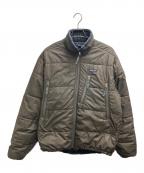 Patagoniaパタゴニア）の古着「00’sパフジャケット」｜ブラウン