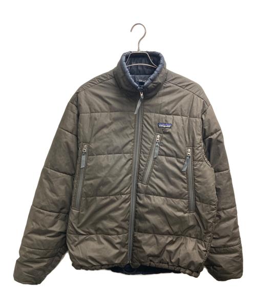 Patagonia（パタゴニア）Patagonia (パタゴニア) 00’sパフジャケット ブラウン サイズ:Lの古着・服飾アイテム