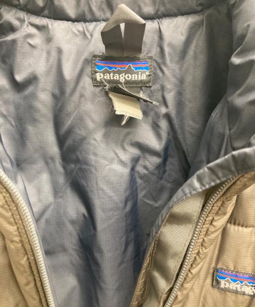 Patagonia（パタゴニア）Patagonia (パタゴニア) 00’sパフジャケット ブラウン サイズ:Lの古着・服飾アイテム