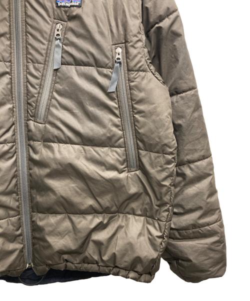 Patagonia（パタゴニア）Patagonia (パタゴニア) 00’sパフジャケット ブラウン サイズ:Lの古着・服飾アイテム