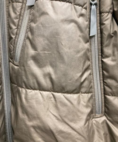 Patagonia（パタゴニア）Patagonia (パタゴニア) 00’sパフジャケット ブラウン サイズ:Lの古着・服飾アイテム