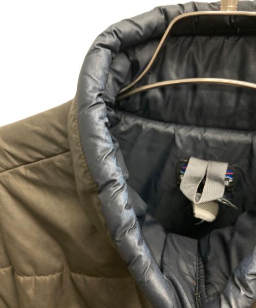 Patagonia（パタゴニア）Patagonia (パタゴニア) 00’sパフジャケット ブラウン サイズ:Lの古着・服飾アイテム