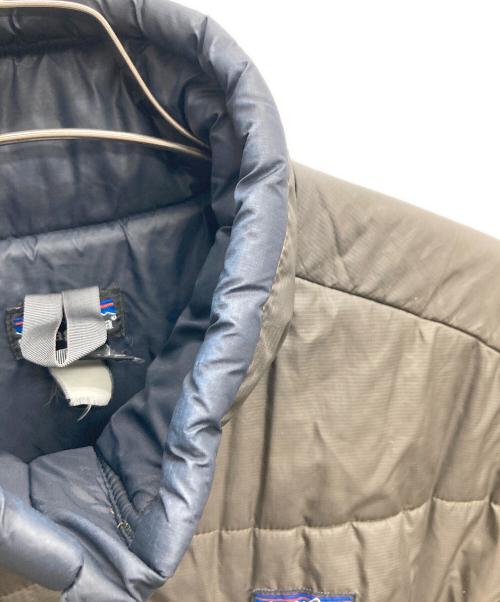 Patagonia（パタゴニア）Patagonia (パタゴニア) 00’sパフジャケット ブラウン サイズ:Lの古着・服飾アイテム