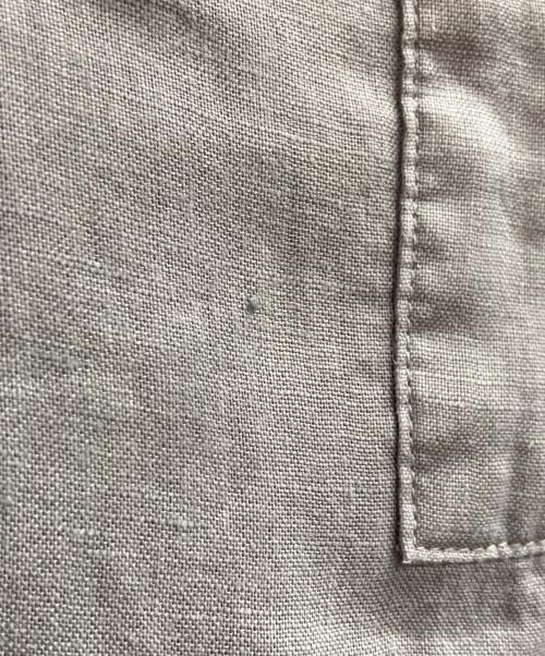 BEAUTY&YOUTH UNITED ARROWS（ビューティーアンドユースユナイテッドアローズ）BEAUTY&YOUTH UNITED ARROWS (ビューティーアンドユースユナイテッドアローズ) フレンチリネン ノースリーブマキシワンピース スカイブルー サイズ:表記無し（実寸サイズをご参照下さい）の古着・服飾アイテム