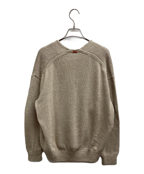 MUSE de Deuxieme Classe（ミューズ ドゥーズィエム クラス）MUSE de Deuxieme Classe (ミューズ ドゥーズィエム クラス) Lily LinenVネックプルオーバー ベージュ サイズ:不明（実寸サイズをご確認ください）の古着・服飾アイテム