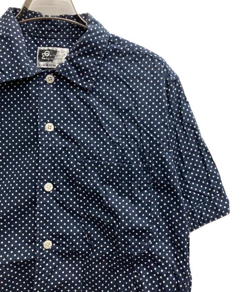 Engineered Garments（エンジニアドガーメンツ）Engineered Garments (エンジニアードガーメンツ) ドットシャツ ネイビー サイズ:Sの古着・服飾アイテム