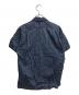 Engineered Garments (エンジニアードガーメンツ) ドットシャツ ネイビー サイズ:S：3500円