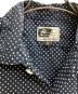 中古・古着 Engineered Garments (エンジニアードガーメンツ) ドットシャツ ネイビー サイズ:S：3500円