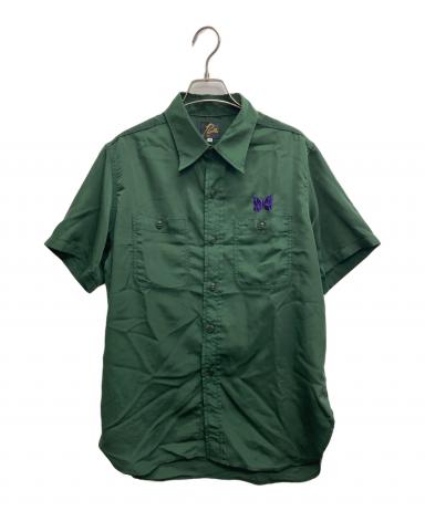 中古・古着通販】Needles (ニードルズ) S/S Work Shirt - Poly Cloth