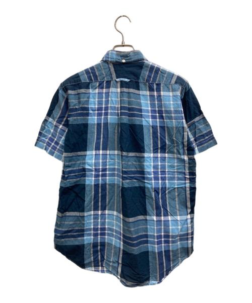 Engineered Garments（エンジニアドガーメンツ）Engineered Garments (エンジニアードガーメンツ) チェック柄プルオーバーシャツ ブルー サイズ:XSの古着・服飾アイテム