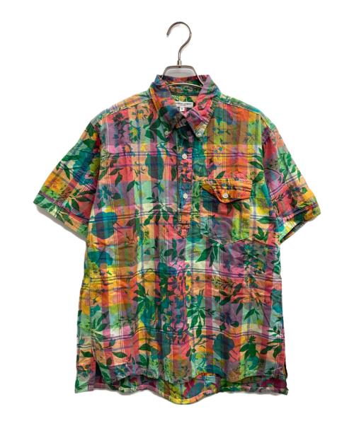 Engineered Garments（エンジニアドガーメンツ）Engineered Garments (エンジニアードガーメンツ) 総柄プルオーバーシャツ マルチカラー サイズ:Sの古着・服飾アイテム