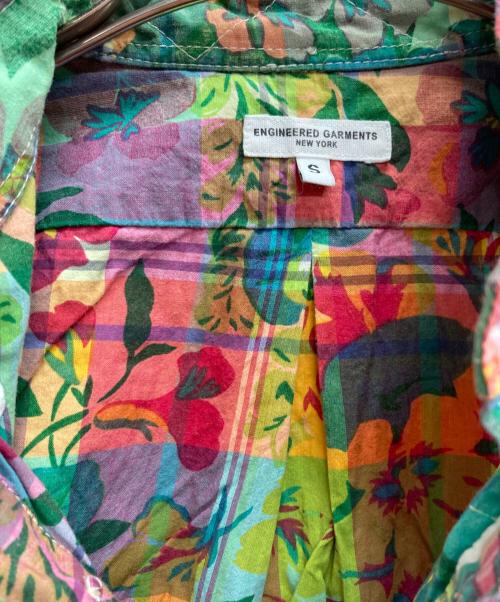 Engineered Garments（エンジニアドガーメンツ）Engineered Garments (エンジニアードガーメンツ) 総柄プルオーバーシャツ マルチカラー サイズ:Sの古着・服飾アイテム