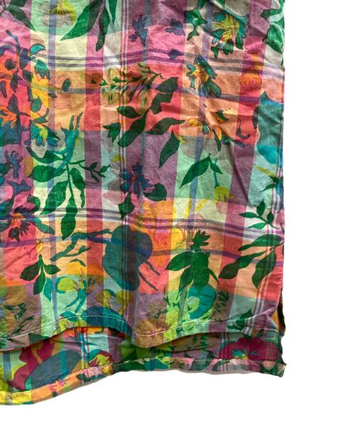 Engineered Garments（エンジニアドガーメンツ）Engineered Garments (エンジニアードガーメンツ) 総柄プルオーバーシャツ マルチカラー サイズ:Sの古着・服飾アイテム