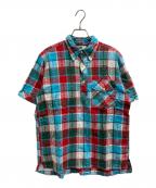 Engineered Garmentsエンジニアドガーメンツ）の古着「チェック柄プルオーバーシャツ」｜マルチカラー