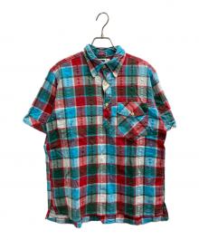 Engineered Garments（エンジニアド ガーメンツ）の古着「チェック柄プルオーバーシャツ」｜マルチカラー