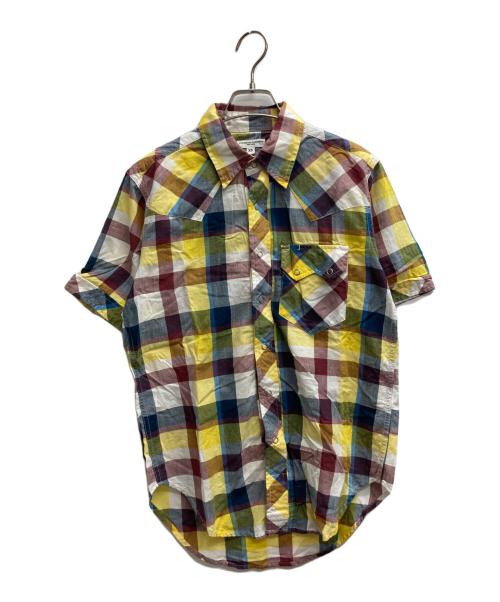 Engineered Garments（エンジニアドガーメンツ）Engineered Garments (エンジニアードガーメンツ) ウエスタンシャツ イエロー サイズ:XSの古着・服飾アイテム