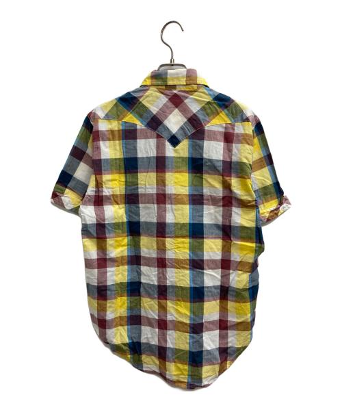 Engineered Garments（エンジニアドガーメンツ）Engineered Garments (エンジニアードガーメンツ) ウエスタンシャツ イエロー サイズ:XSの古着・服飾アイテム
