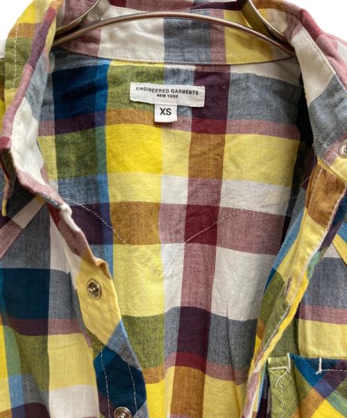 Engineered Garments（エンジニアドガーメンツ）Engineered Garments (エンジニアードガーメンツ) ウエスタンシャツ イエロー サイズ:XSの古着・服飾アイテム