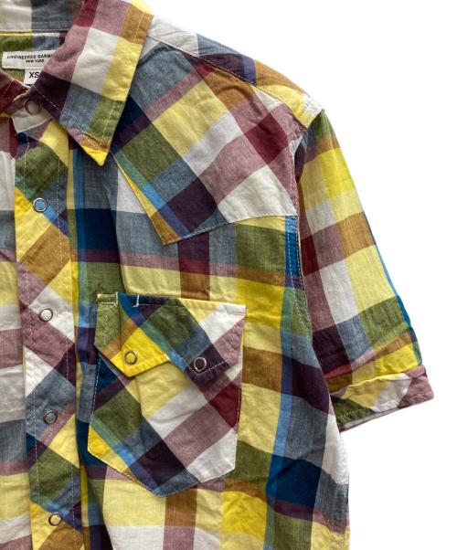 Engineered Garments（エンジニアドガーメンツ）Engineered Garments (エンジニアードガーメンツ) ウエスタンシャツ イエロー サイズ:XSの古着・服飾アイテム
