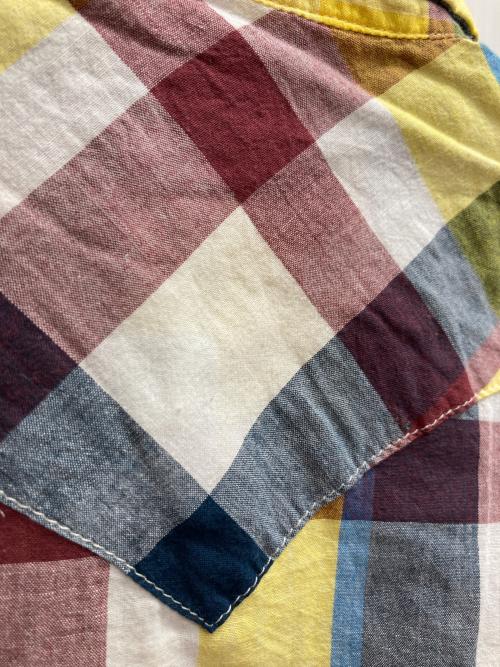 Engineered Garments（エンジニアドガーメンツ）Engineered Garments (エンジニアードガーメンツ) ウエスタンシャツ イエロー サイズ:XSの古着・服飾アイテム