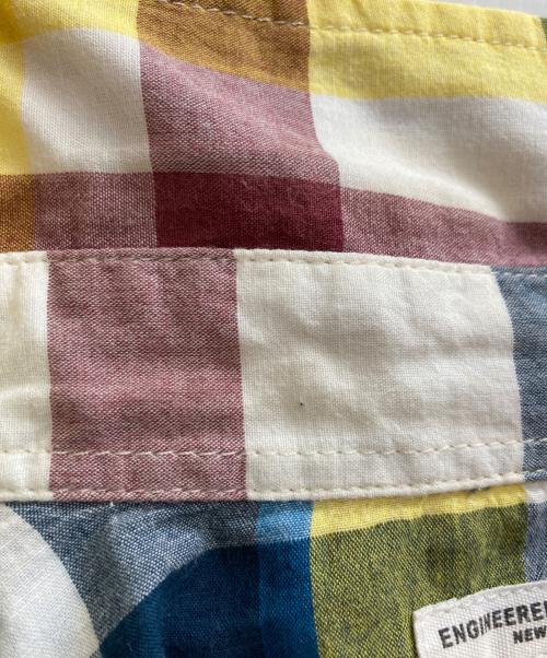 Engineered Garments（エンジニアドガーメンツ）Engineered Garments (エンジニアードガーメンツ) ウエスタンシャツ イエロー サイズ:XSの古着・服飾アイテム