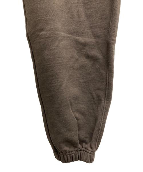 NISHIMOTO IS THE MOUTH（ニシモトイズザマウス）nishimoto is the mouth (ニシモトイズザマウス) スウェットパンツ ブラウン サイズ:Mの古着・服飾アイテム