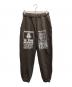 nishimoto is the mouth（ニシモトイズザマウス）の古着「スウェットパンツ」｜ブラウン