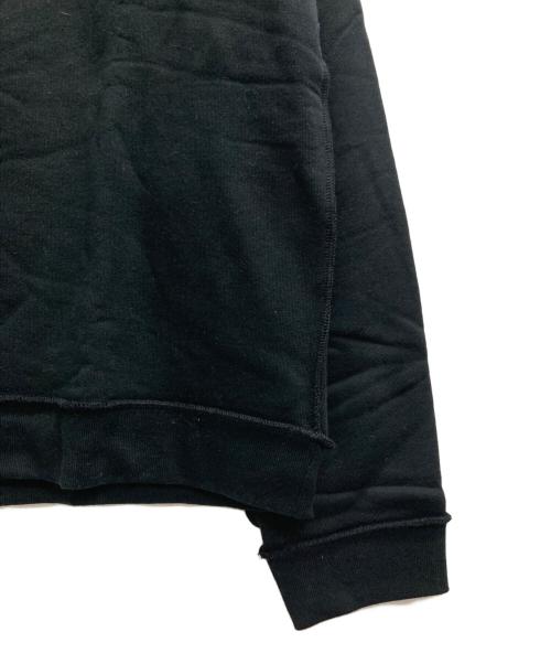 NEGLECT ADULT PATiENTS（ネグレクトアダルトペイシェンツ）NEGLECT ADULT PATiENTS (ネグレクトアダルトペイシェンツ) プリントスウェット ブラック サイズ:Mの古着・服飾アイテム